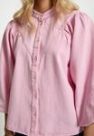 Блуза Minus Button-down blouse, Prism Pink/Pink - фото 4