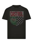 Футболка Castrol Shield черного цвета F4NT4STIC - фото