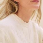 Кардиган женский Hermes, белый - фото 7