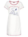 Ночная рубашка Peanuts, экрю - фото