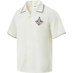 LINING Рубашка мужская из коллекции Basketball Collection Ecru - фото