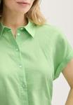 Блуза TOM TAILOR Button-down blouse, Pistachio Green/Green - фото 4
