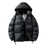 Пуховик Unisex Jeep, черный - фото