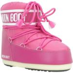 Ботинки Moon Boot Модель Mb Icon Low Ny Цвет Розовый - фото 5