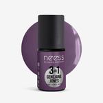 Гибридный лак для ногтей NEESS One Step 3in1 Gentian Jones 4 мл - фото