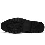 Ботинки Челси мужские черный Fapai - фото 4