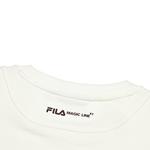 Свитшот мужской облачно-белый Cloud White FILA, белый - фото 8