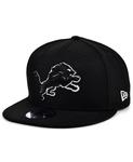 Кроссовки Snapback Detroit Lions Basic Fashion 9FIFTY New Era, черный - фото