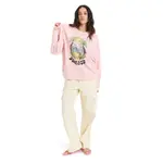 Женская линейка Roxy Свитшот, цвет Rosa - фото 4