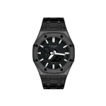 Часы Casio G-Shock Analog-Digital 2100 Series, арт. GA-2100-1A, кованый черный - фото