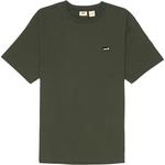 Левис Футболка мужская серо-зеленая Levis - фото 2