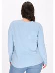 Блузка Usha, светло-синий - фото 4