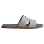 HERMES Сланцы Izrid Slide мужские серо-голубые - фото 2