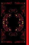 black and red notebook: elegant notebook (Independently published) - фото