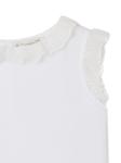 Bonpoint блузка Elive, белый - фото 3