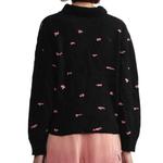 ADER ERROR Топ женский черный - фото 5