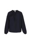 Блуза DreiMaster Blouse, Navy/Mottled Dark Blue - фото 5