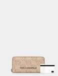 Кошелек Karl Lagerfeld, бежевый - фото 5