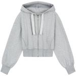 Свитшот женский Calvin Klein, серый - фото 3