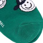 Унисекс гольфы MLB, зеленый - фото 4