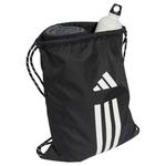 Полиэстеровый рюкзак обычный унисекс Adidas, черный - фото 3