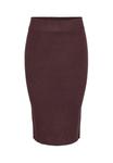 Юбка Noisy May Pencil skirt, Winetasting/Bordeaux - фото 6