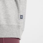 Толстовка Flower Shoe Crew New Balance, серый - фото 4