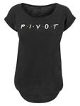 Футболка F4NT4STIC Friends Pivot, Black - фото