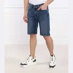 Узкие шорты Guess, синий - фото 2