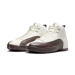 Кроссовки 12 x solefly 'white baroque brown' Air Jordan, белый - фото 3