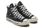 Кроссовки chuck 70 high 'archive paint splatter - black' Converse, черный - фото 3