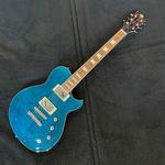 Электрогитара Reverend Roundhouse FM Turquoise 7lbs, 7oz - фото