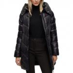 HUGO BOSS Куртка женская черная, Black - фото 5