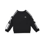 Детская толстовка Mizuno, черная - фото 4