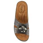 Босоножки на танкетке Afae Flexus, черный - фото 5