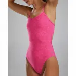 Купальник TYR Trinityfit Lapped, розовый - фото 5