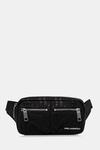 Поясная сумка K/MONOGRAM Karl Lagerfeld, черный - фото