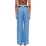 Женские джинсы Money Bray Blue Miu Miu - фото 3