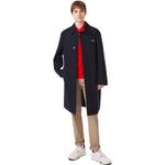 LACOSTE Лёгкий дождевик тренч, Ecru - фото 5