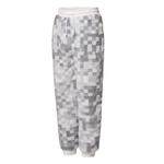 Флисовые брюки LOUIS VUITTON, серо-белые - фото 4