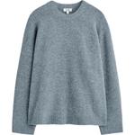 COS Свитер мужской синий - фото