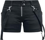 Шорты Gothicana by EMP, черный - фото 3