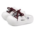 KYMOOU Клоги женские хаки, цвет Khaki - фото 4