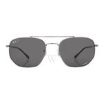 RayBan Солнцезащитные очки Ray Ban с асимметричной оправой, Bronze - фото 3