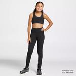 Спортивный бюстгальтер Momentum для девочек Dsg, черный - фото 4