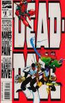 Deadpool #3, (The Circle Chase Round 3), October 1993 (Marvel) - фото