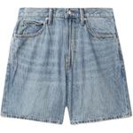 Джинсовые шорты Alexander Wang, синий - фото