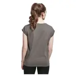 Футболка с коротким рукавом Urban Classics Extended Shoulder, черный - фото 2