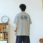 714STREET Футболка унисекс, Хизер Грей - фото 16