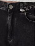 Джинсы regular fit Wanda 105541 A2RR Pinko, черный - фото 4